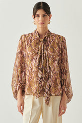 EXQUISE SARIYAH BLOUSE